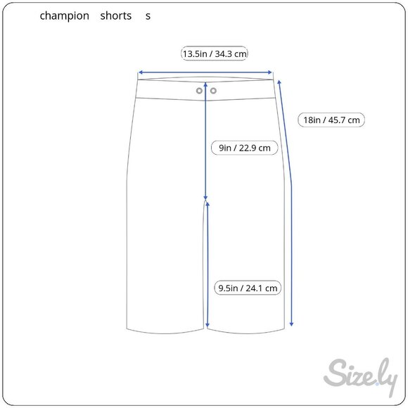 Champion Reverse Weave Mint Green All Over Print Shorts Mens Size Small - Picture 4 of 6